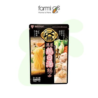 Nước Lẩu Gà Mizkan 750g
