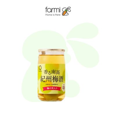 Nakano Umeshu Kishu Miiri 14% 160ml