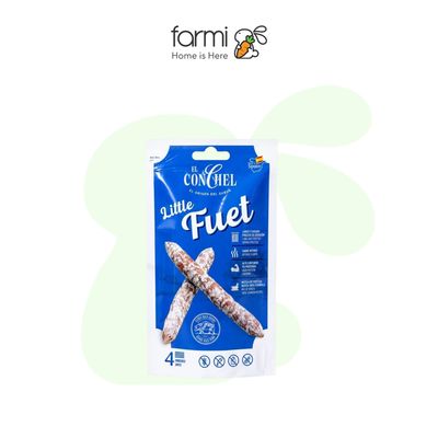El Conchel Premium Spanish Little Fuet Dry Pork Sausage - 55g