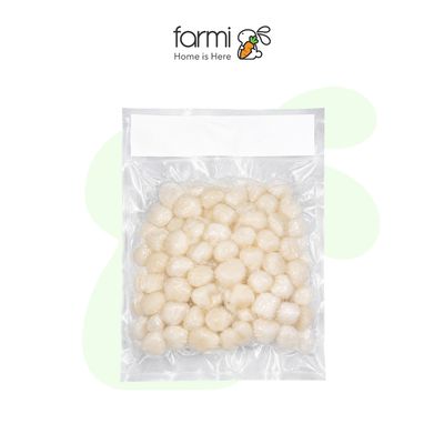 Kamereo Frozen Scallop Meat 60-80 Pcs