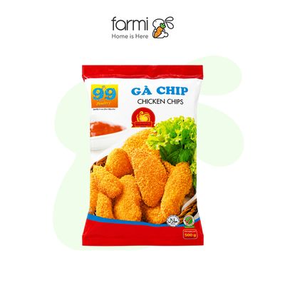 Tori99 Frozen Chicken Chips 500g