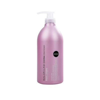 熊野 サロンリンク ダメージヘア・カラーリングヘア用 リペア＆ヘアトリートメント コンディショナー 抜け毛・切れ毛を抑える 1000ml（正規品）