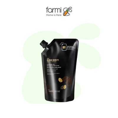 Cocoon Dak Lak Coffee body scrub 600ml