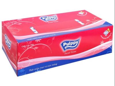 Khăn Giấy Hộp Classic - Pulppy