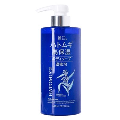 Sữa Tắm Hatomugi Dưỡng Ẩm Sâu & Làm Sáng Da