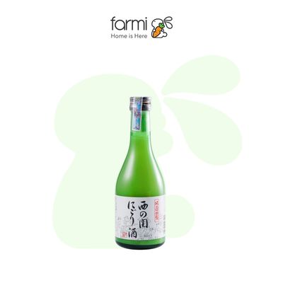 Nishinoseki Nigori Zake Sake 15% 300ml