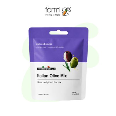 Trái Oliu Hỗn Hợp Tách Hạt Có Gia Vị Frutto D’Italia / Madama Oliva 30g