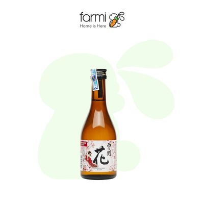 Nishinoseki Hana Sake 15% 300ml
