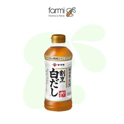 ヤマキ 割烹白だし 500ml