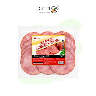 Nippon Ham Smoked Ham 200g