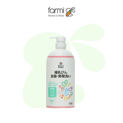 SmartAngel Baby Bottle Cleaner, 800ml (Made in Japan)