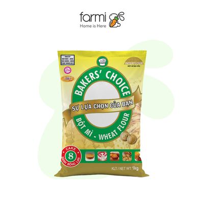 Bakers' Choice Flour Grade 8 1kg