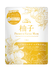 My Lover's プレミアム ゆずエキス配合 フェイスマスク 30mL