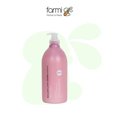 Dầu gội Kumano Salonlink hỗ trợ phục hồi tóc hư tổn, tóc gội nhuộm giảm sơ rụng tóc 1000ml phục hồi