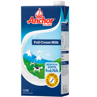 Sữa Tươi Tiệt Trùng Anchor 1L