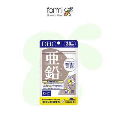 DHC Zinc 30 Capsules (30-Day Supply)