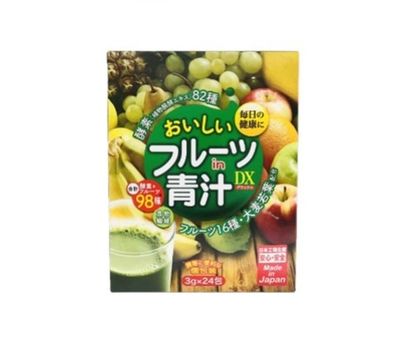 DX_Bột từ nước ép rau củ trái cây nguyên chất 24P 72g