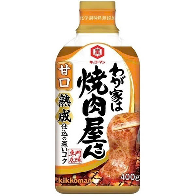 KIKKOMAN_甘口焼肉のたれ 400g