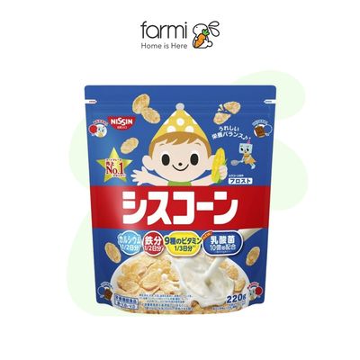 Nissin Kids' Corn Milk Cereal 180g