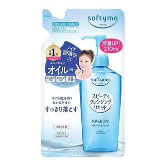 Softymo Speedy Cleansing Water Refill 210ml