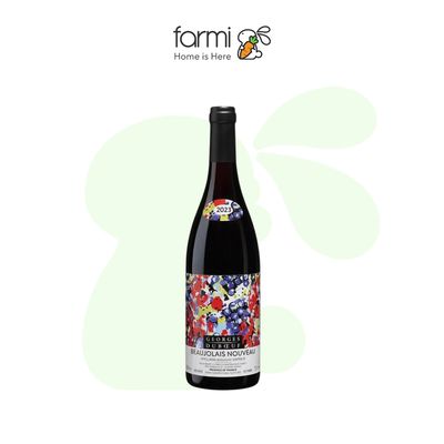 ジョルジュ・デュブッフ ボジョレー・ヌーヴォー 赤ワイン 12.5% 750ml
