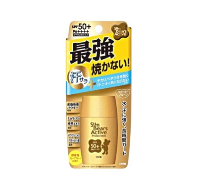 オミ サンベアーズ ウォータープルーフ UV日焼け止め SPF50+ PA++++ 30g（正規品）