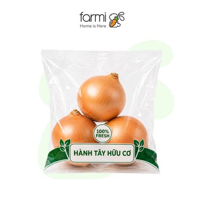 Yuthfarm 有機玉ねぎ 400 - 500g