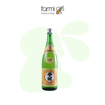 Nishinoseki Tezuri Junmai Sake 15% 1800ml