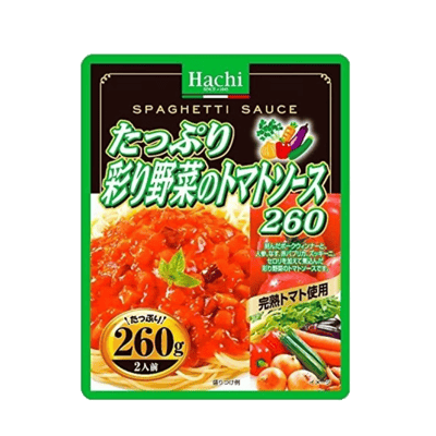 HACHI_Sốt cà chua cho mì spaghetti 260g
