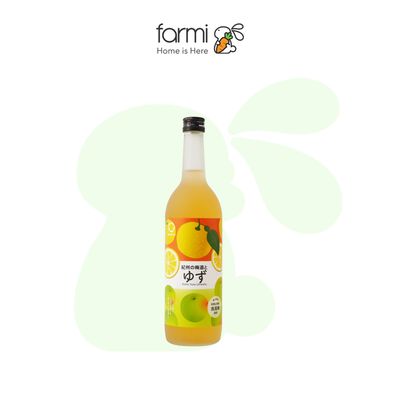 Nakano Kishu Yuzu Umeshu 12% 720ml