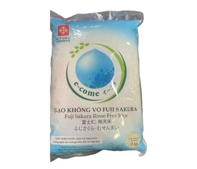 FUJI_Gạo không vo Fuji Sakura 2kg