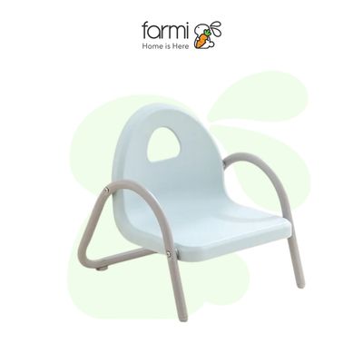 Ghế Ngồi Mini Cho Em Bé Dưới 16Kg Màu Xanh Xám Smartangel 32cm x 36cm x 34cm