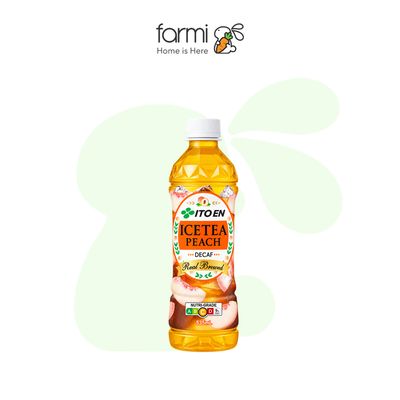 Itoen Peach Tea Drink 535ml