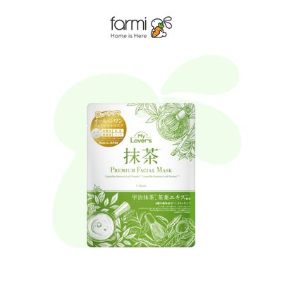 My Lover's Premium Green Tea Facial Mask 30ml
