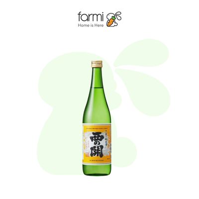 Nishinoseki Tezuri Junmai Sake 15% 720ml
