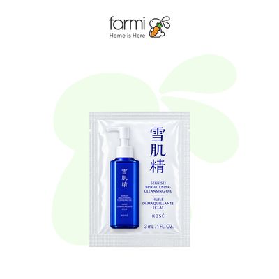 コーセー 雪肌精 クレンジングオイル 3ml