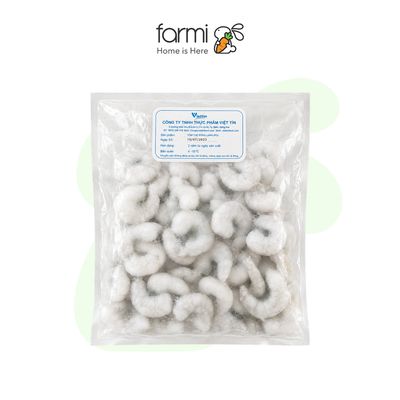 Frozen White Shrimp 31-40 pcs