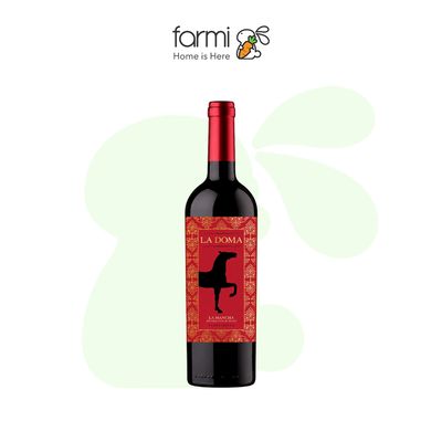 La Doma Tempranillo Medium Dry Red Wine, Bodegas Verduguez, Spain, 13% ABV, 750ml