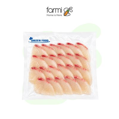 Cá Cam Nhật Cắt Lát Sashimi Shizen Food 60g (Đông lạnh)