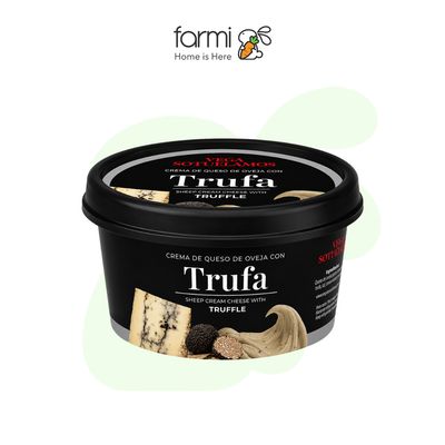 トルファド トリュフ入り羊乳クリームチーズ 125g