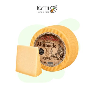 Phô Mai Cừu Xông Khói Vega Sotuelamos 3kg - 3.5kg