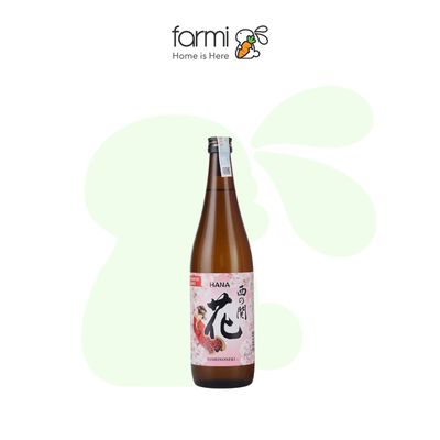 Nishino Seki Hana Sake 15% 720ml