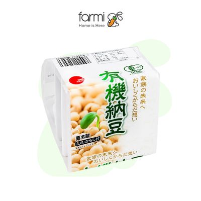 Asa Ichiban Mini Natto Fermented Soybeans 136.5g (Frozen)