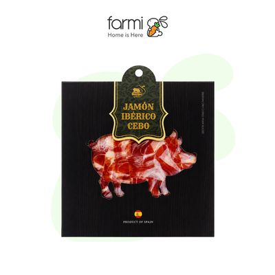 Đùi Sau Heo Muối 24 Tháng Cát Lát Iberico Cebo 50g