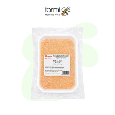 Ức Gà Fillet Xay (Đông Lạnh) - Nippon Ham