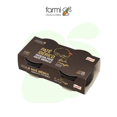 Pate Iberico Vị Nấm Truffle Coren 78g x 2