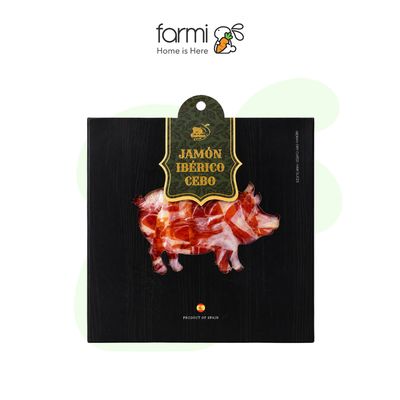 Iberico Cebo 24-Month Cured Ham Slices 100g