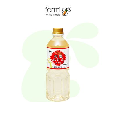 Rượu ngọt nấu ăn mirin Kikugawa 1L
