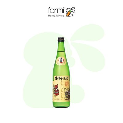 Nishinoseki Tokubetsu-Honjozo Kunisaki 720ml 15%