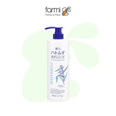 Sữa Tắm Dưỡng Ẩm Và Làm Sáng Da Hatomugi